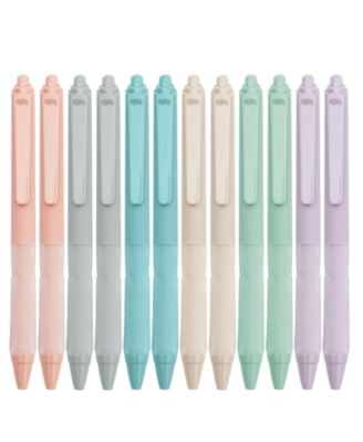 Ballpoint Pen Soft Grip Retractable 1mm Medium Point