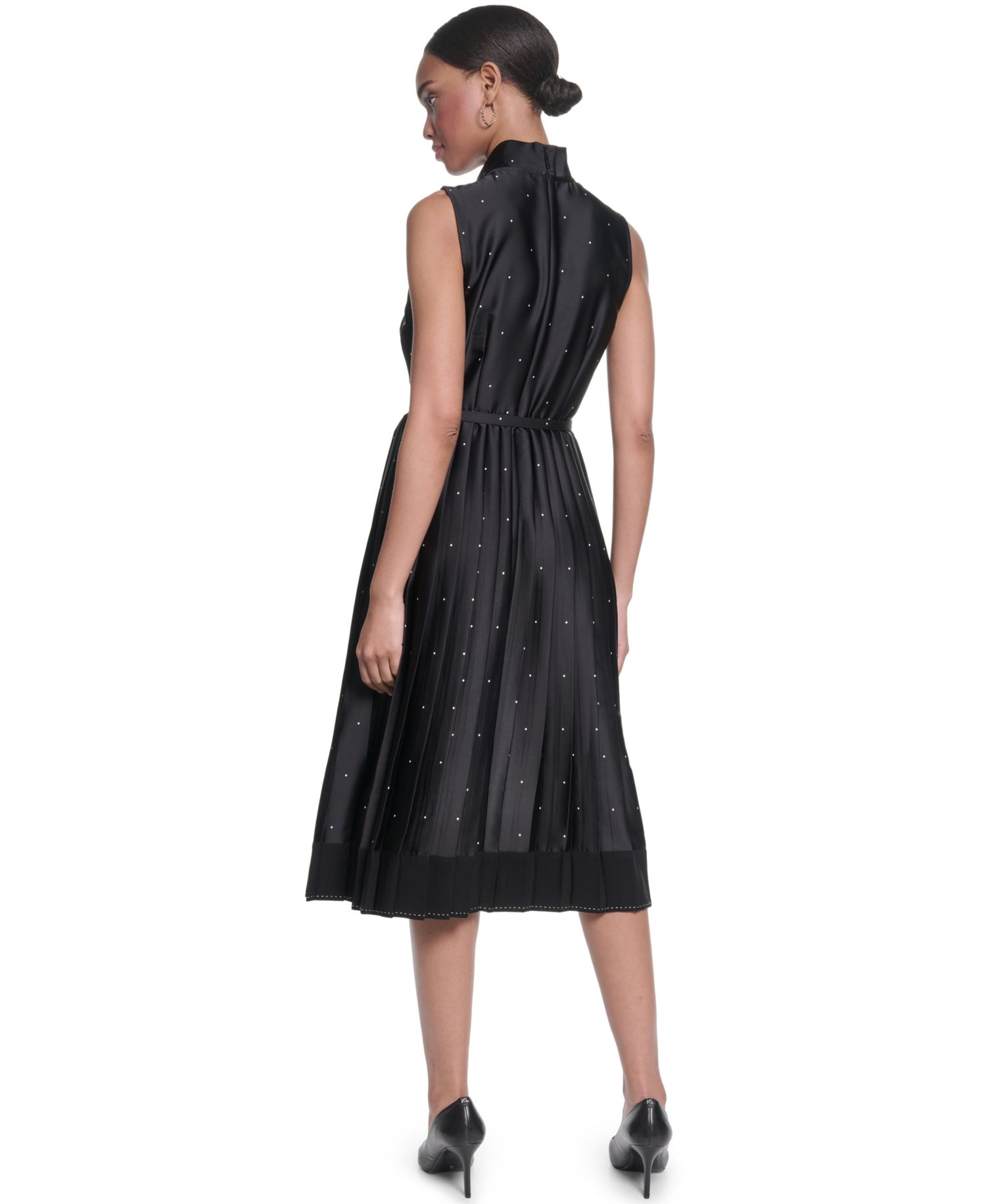 Women's Printed Midi Dress