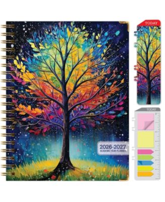 Hardcover Academic Planner 2026-2027 14-Month Daily Weekly Monthly Agenda