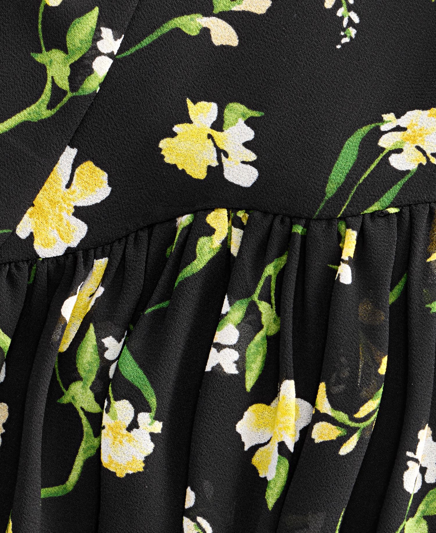 Plus Size Drop-Waist Midi Dress