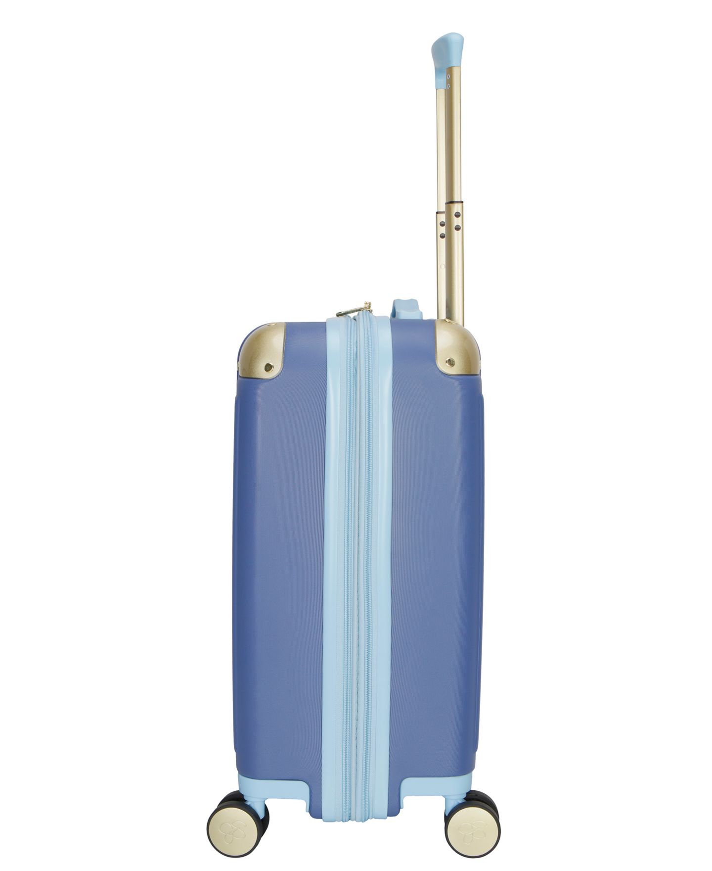 Чемоданы Jessica Simpson Sag Harbor 3 Piece Hardside Spinner Luggage Set, цвет: Синий — фото 3