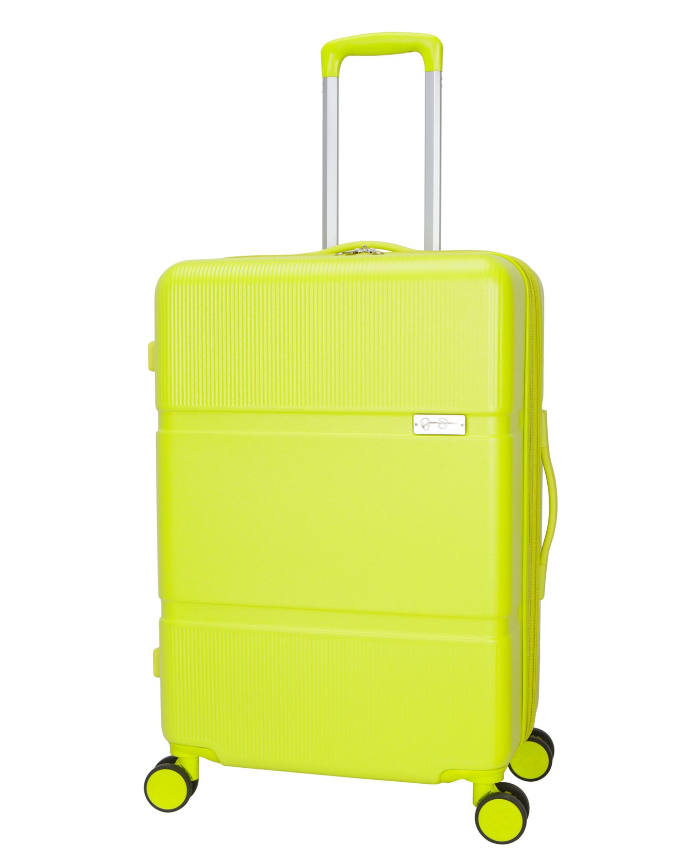 Чемоданы Jessica Simpson Sydney 3 Piece Hardside Spinner Luggage Set, цвет: Limeade — фото 10
