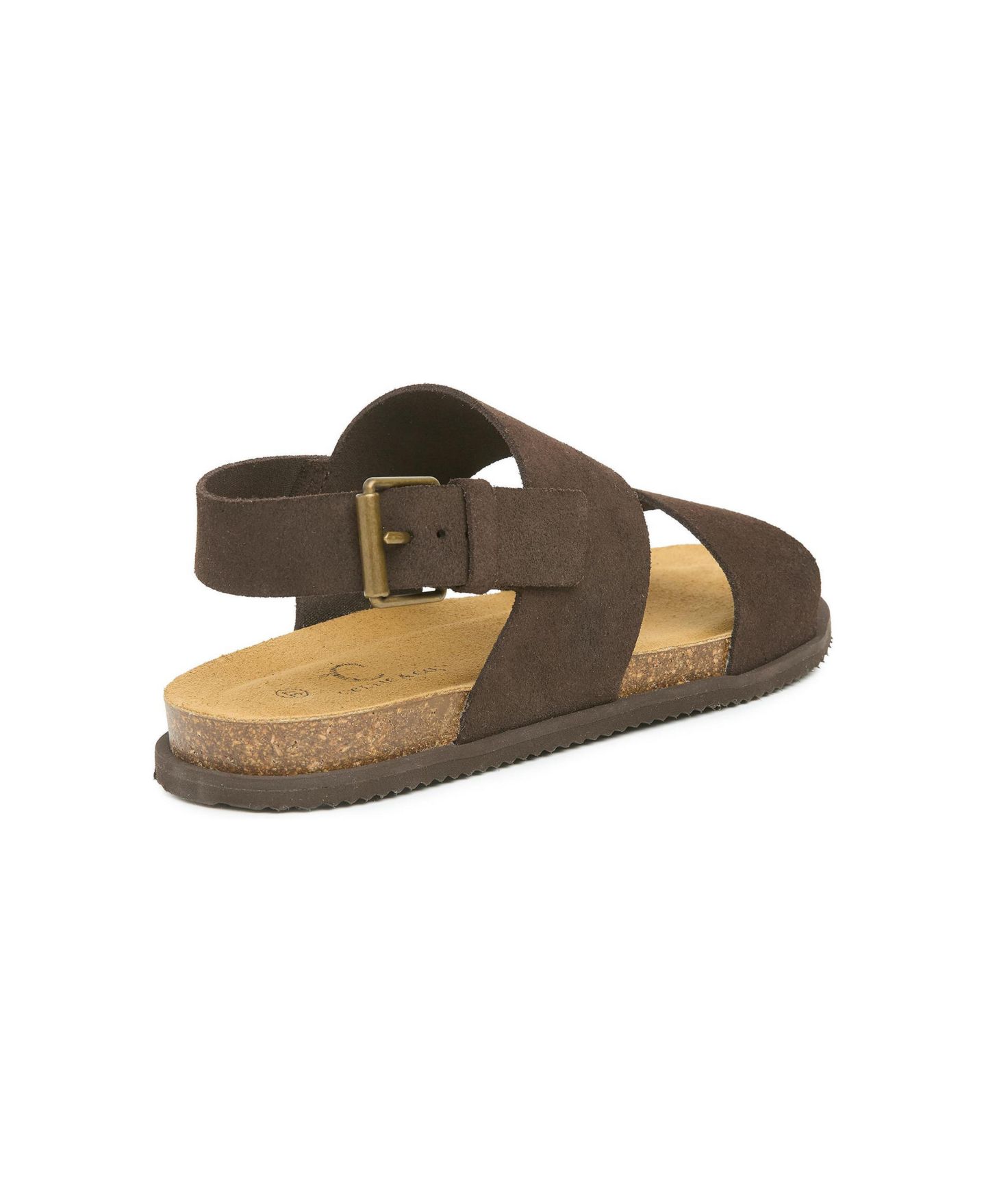 Женские сандалии Celtic & Co. Double Strap Sandal, цвет: Шоколадный коричневый — фото 2