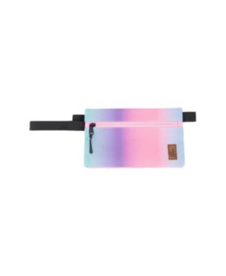Little Girl Gradient Double-Compartment Pencil Case