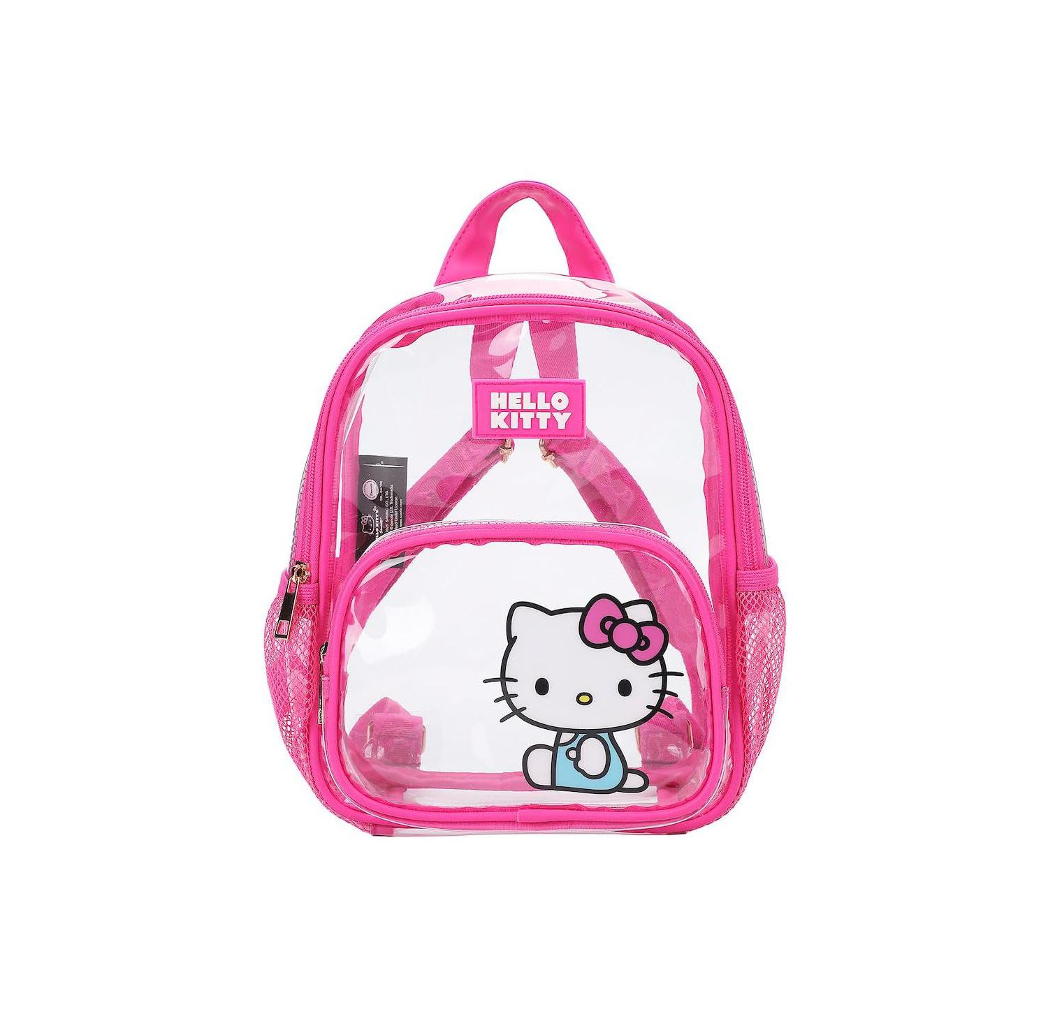 11" Clear Mini Backpack for Adults