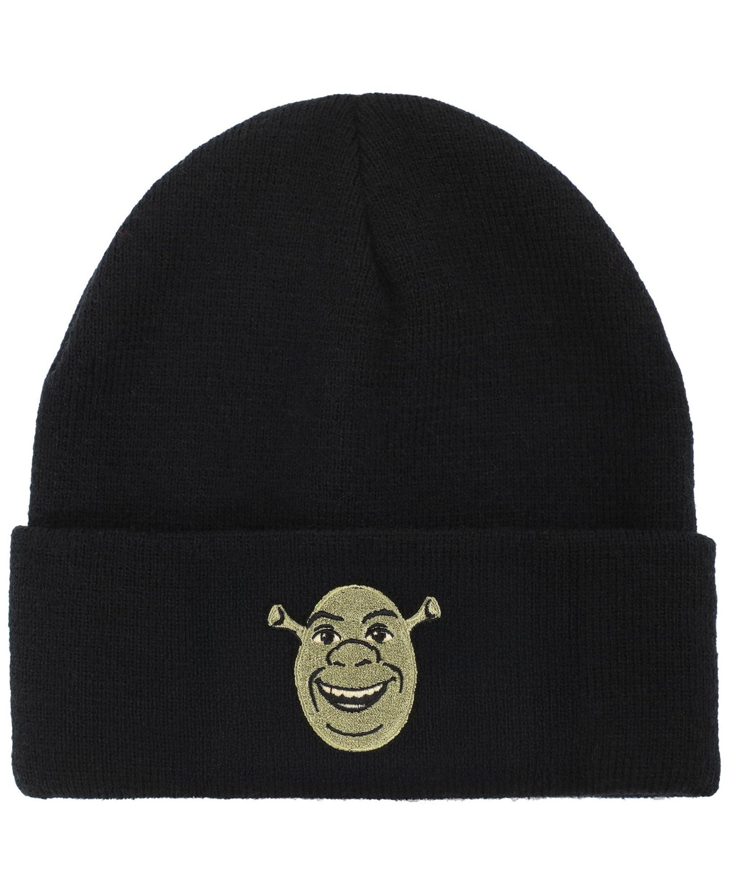 Men's Embroidery Acrylic Knit Standard Cuff Beanie