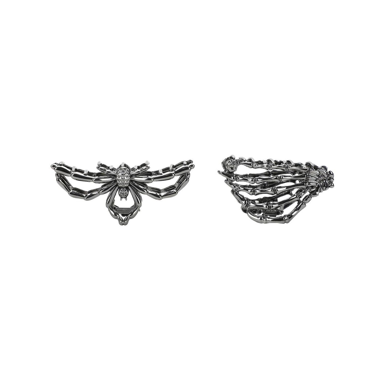 Halloween Claws 2-Piece Metal Hair Clip