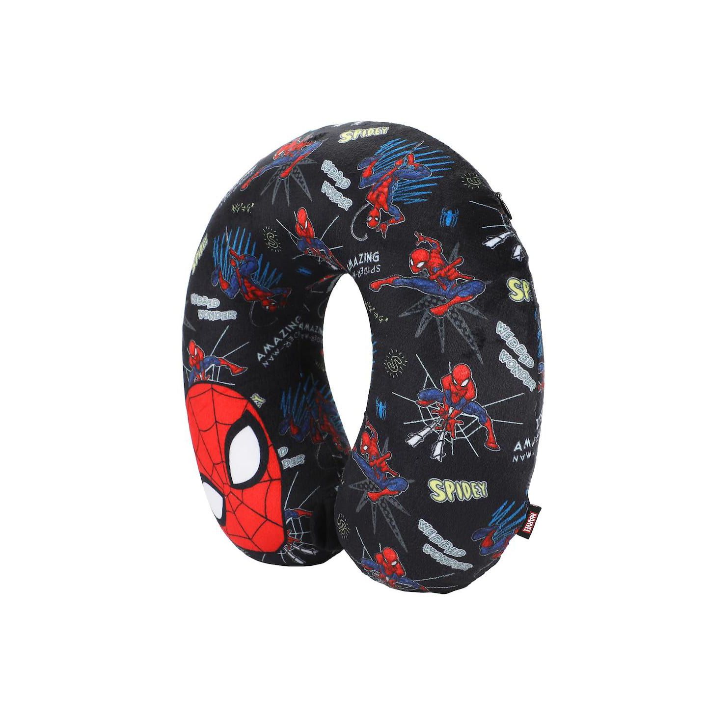 Spider-Man Mask and Character Print 3-Piece Neck Pillow Set, цвет: Spider-Man Mask & Character — фото 11
