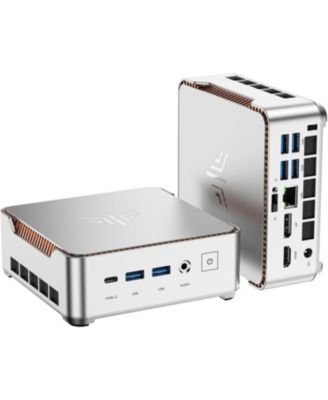 Pinova P2 Mini PC, AMD Ryzen 4300U 16GB RAM 512GB SSD, Triple 4K Display, WiFi/BT