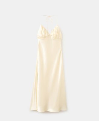white cheap graduation dresses Bernadine Maxi Dress main image 0