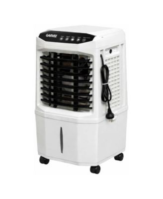 3-Speed Evaporative Cooler, Cooling Fan for Living Room, Office and Garage with 8.4 gal Water Tank
