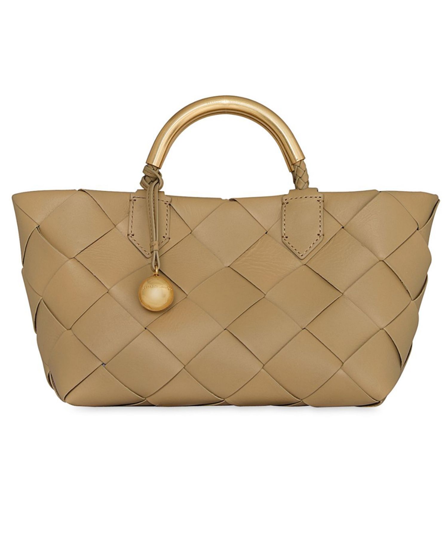 Frankie Woven Medium Tote Handbag