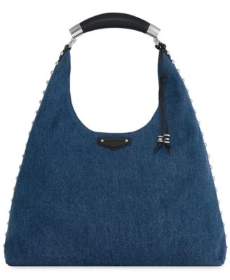 Nolita Large Denim Hobo Handbag