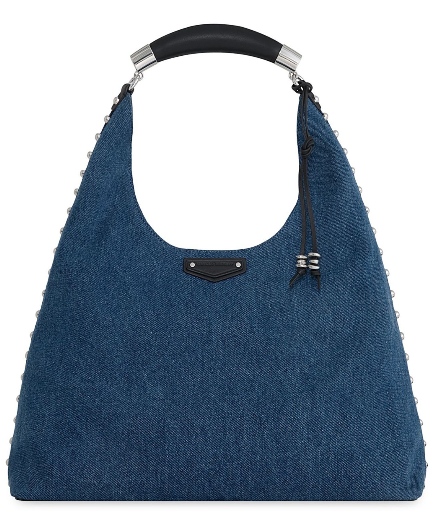 Nolita Large Denim Hobo Handbag