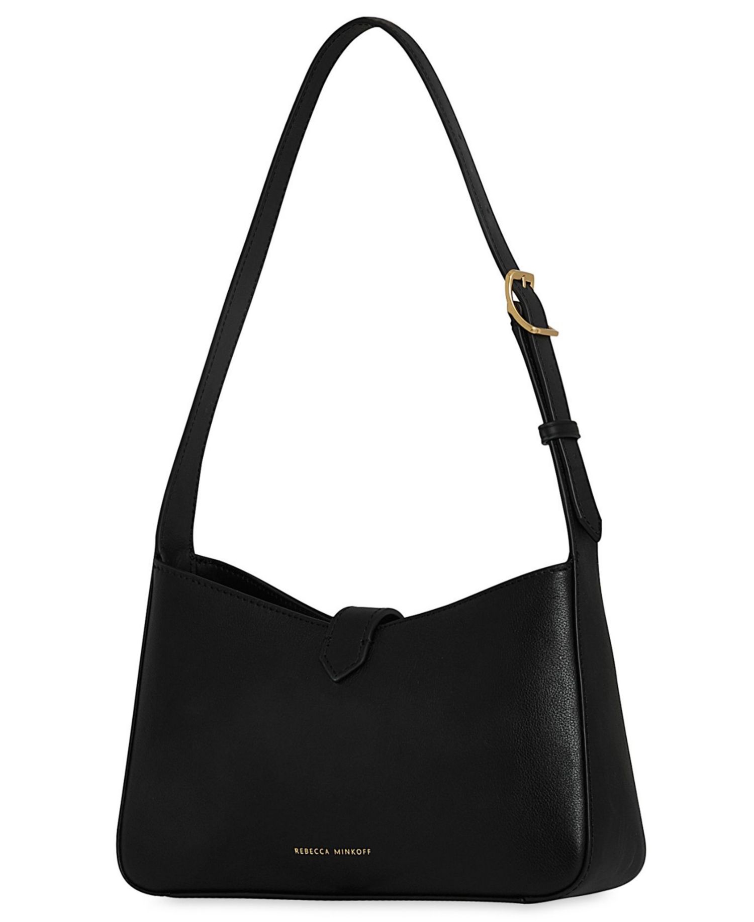 Megan Small Star-Studded Leather Shoulder Handbag