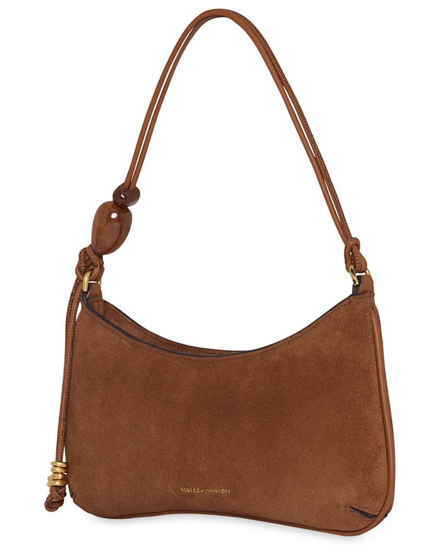 Reina Small Suede Shoulder Bag