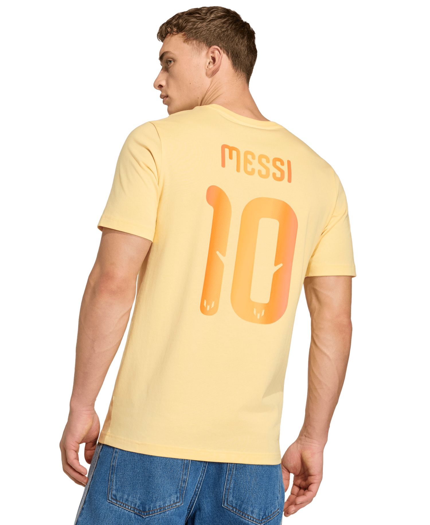 Men's Messi Crewneck T-Shirt