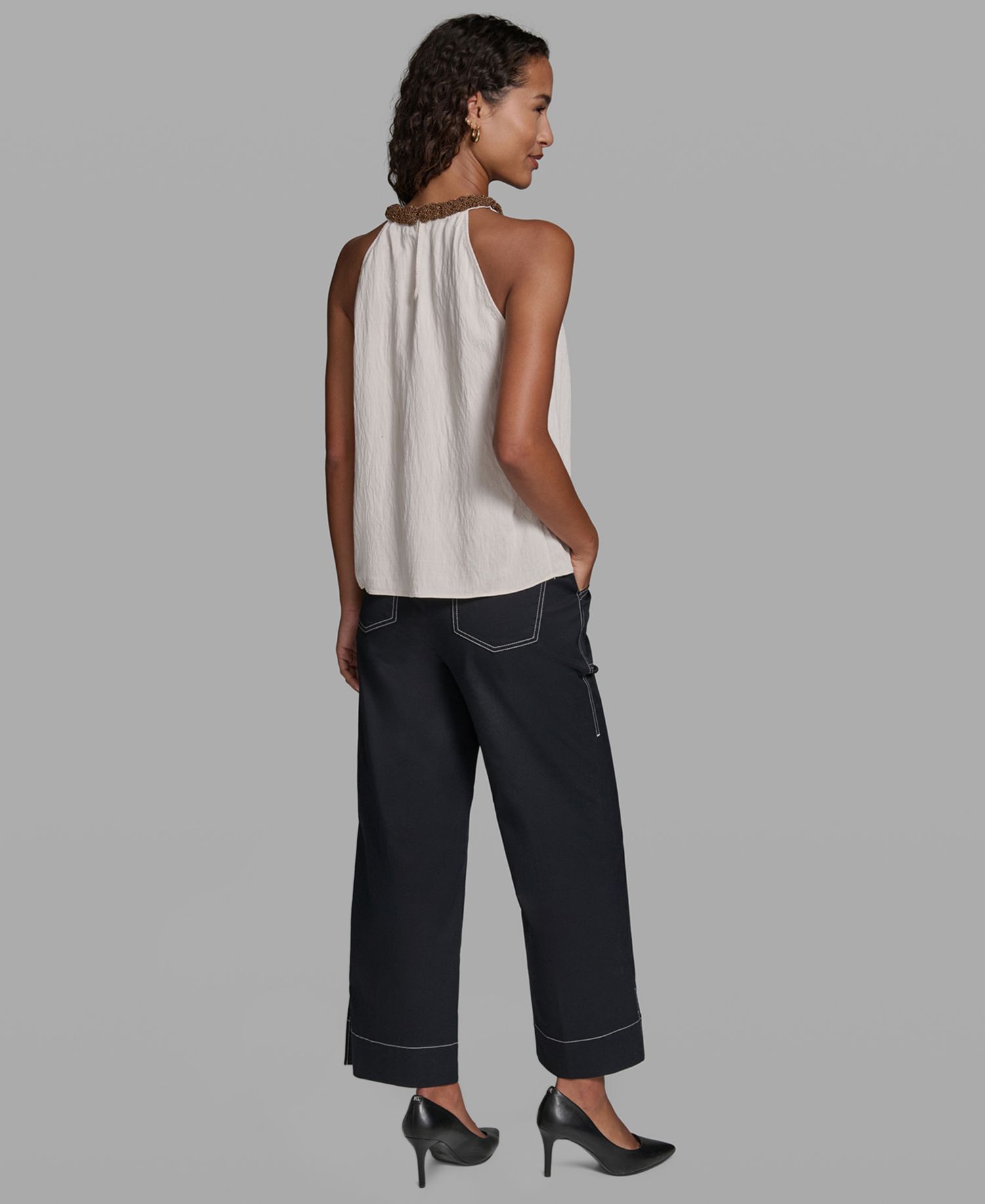 Women's Halter Neck Top