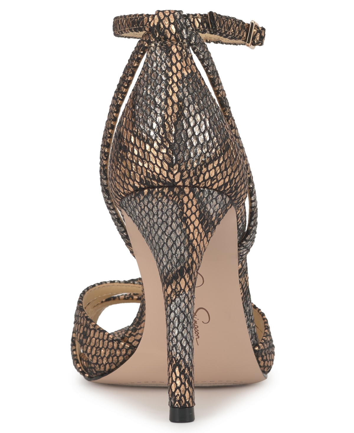 Jessica Simpson Women's Calisa Strappy Stiletto Dress Sandals