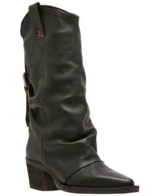 Women's Aldora Western Slouch Boots