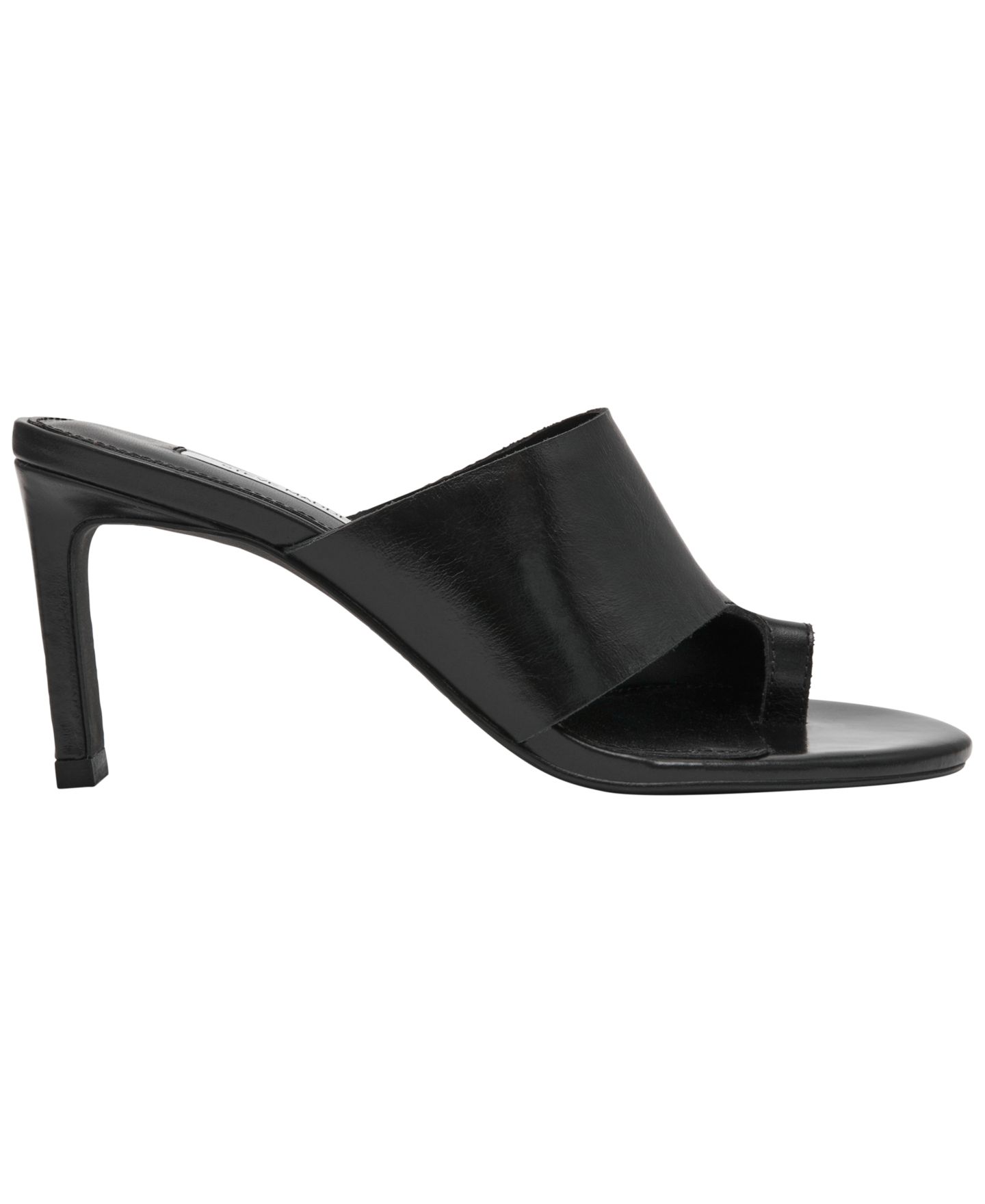 Женские сандалии Steve Madden Valentin Hooded Blade-Heel Dress Sandals, цвет: Чёрный — фото 2