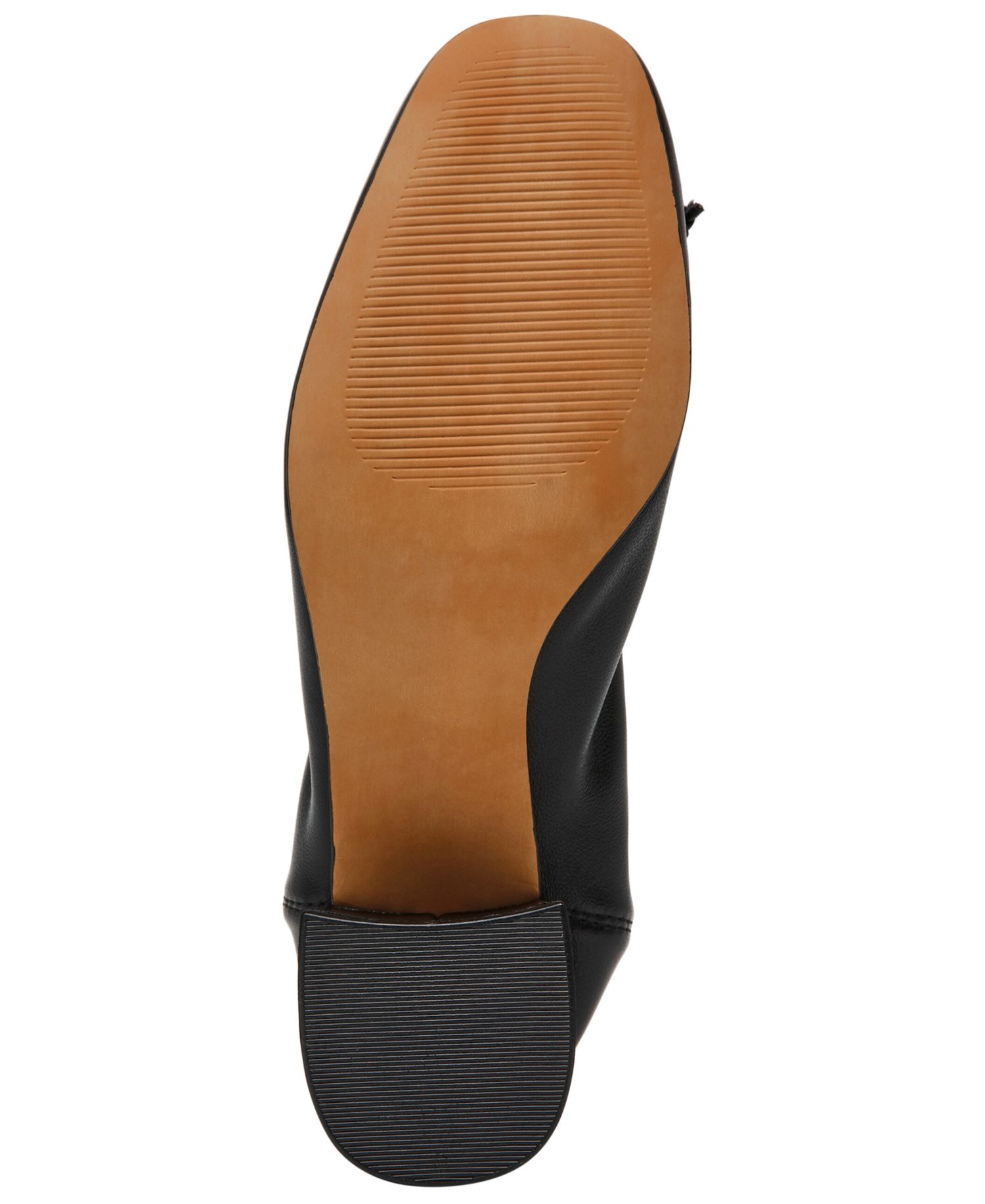 Women's Coretta Block Heel Ballet Pumps