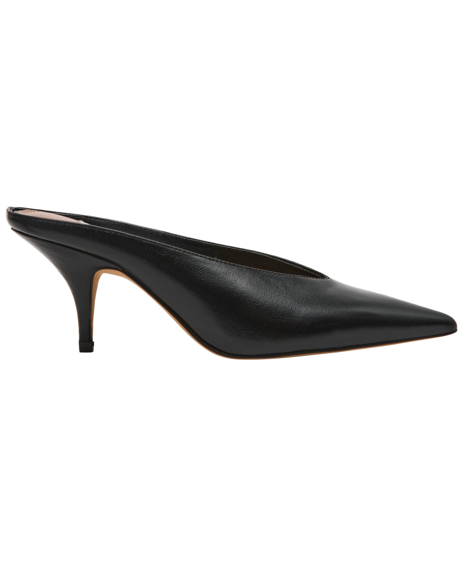 Women's Fonza Mid Heel Mule Pumps