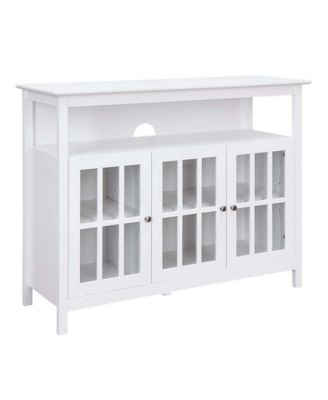47.75" Big Sur Deluxe TV Stand with Cabinets and Shelf