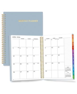 Monthly Planner 2026-2027 18 Months Spiral Binding Organizer