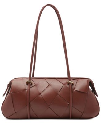 Sarah Large Leather Shoulder Handbag