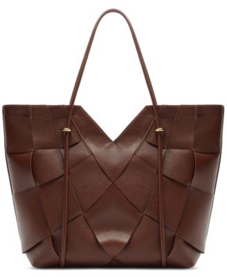 Sarah Large Leather Tote Handbag