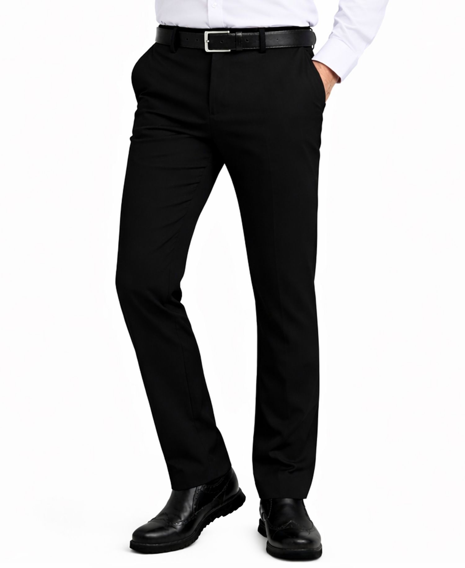 Men's Slim-Fit Woven Stretch Pants