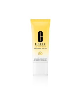 UV Solutions Brightening + Tinted Sunscreen SPF 50, 1.35 oz.