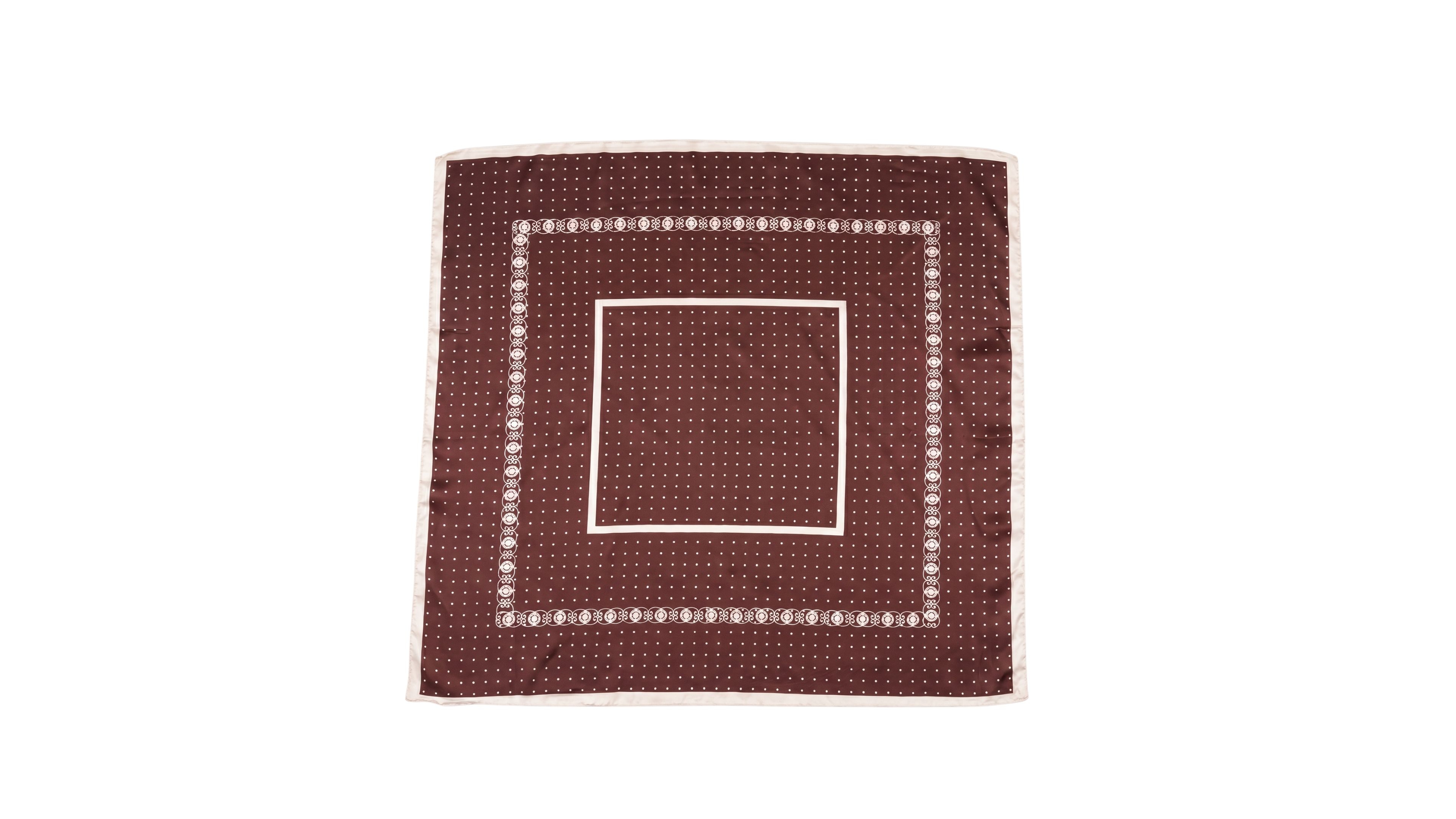 Marcus Adler Geo Print Satin Scarf