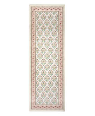 Laura Ashley Printed Chenille Deaney Runner Rug, 24" x 72"