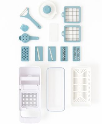 Kitchen Handheld 16-Pc. Vegetable Chopper Set