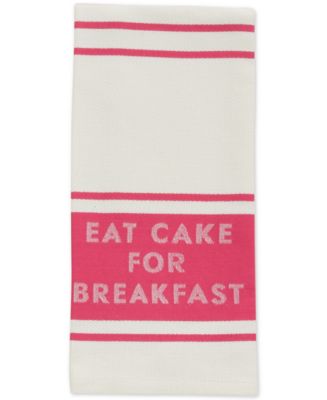 kate spade new york Artisan Stripe Kitchen Towels, Set of 2 - Macy's