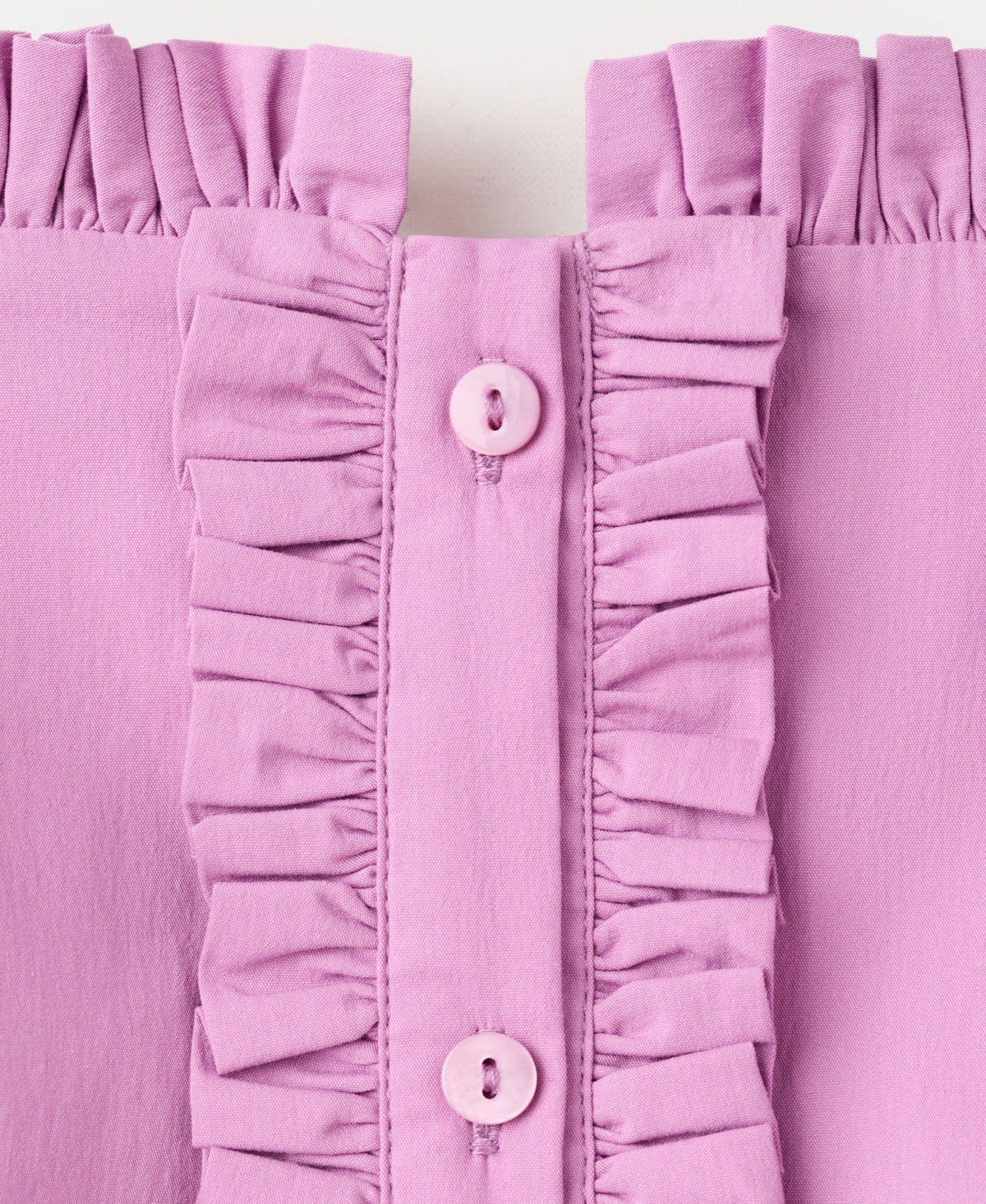 Mango Women's Ruffled Detail Top