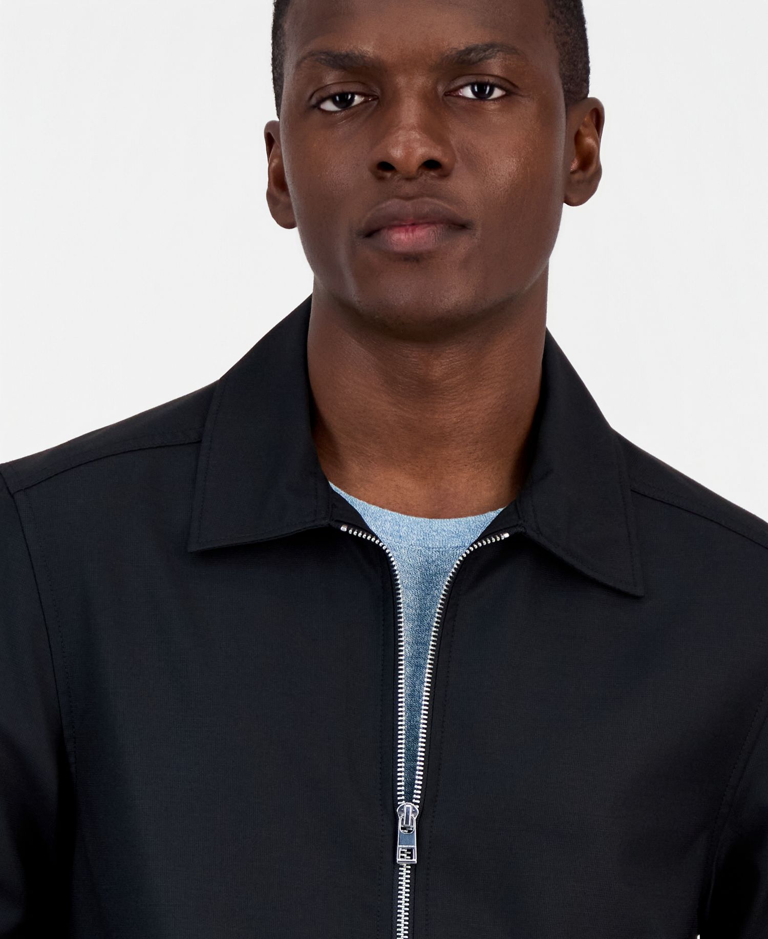 Men's Tech Zip-Up Shirt Jacket