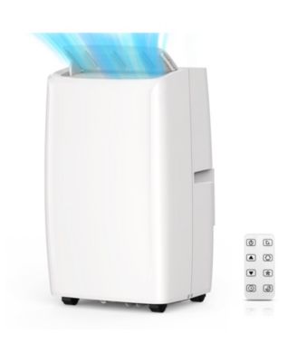 14,000 BTU Portable Air Conditioner with Cooling, Dehumidification and Fan, LED Touch Panel, Remote and Window Kit