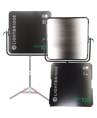 LightBridge C-100 Reflector Kit with Frames and Yoke, 39.4 x 39.4