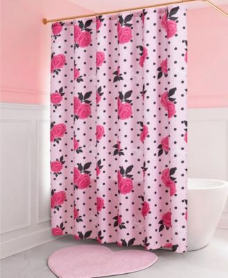Fabric 13-Piece Shower Curtain Set