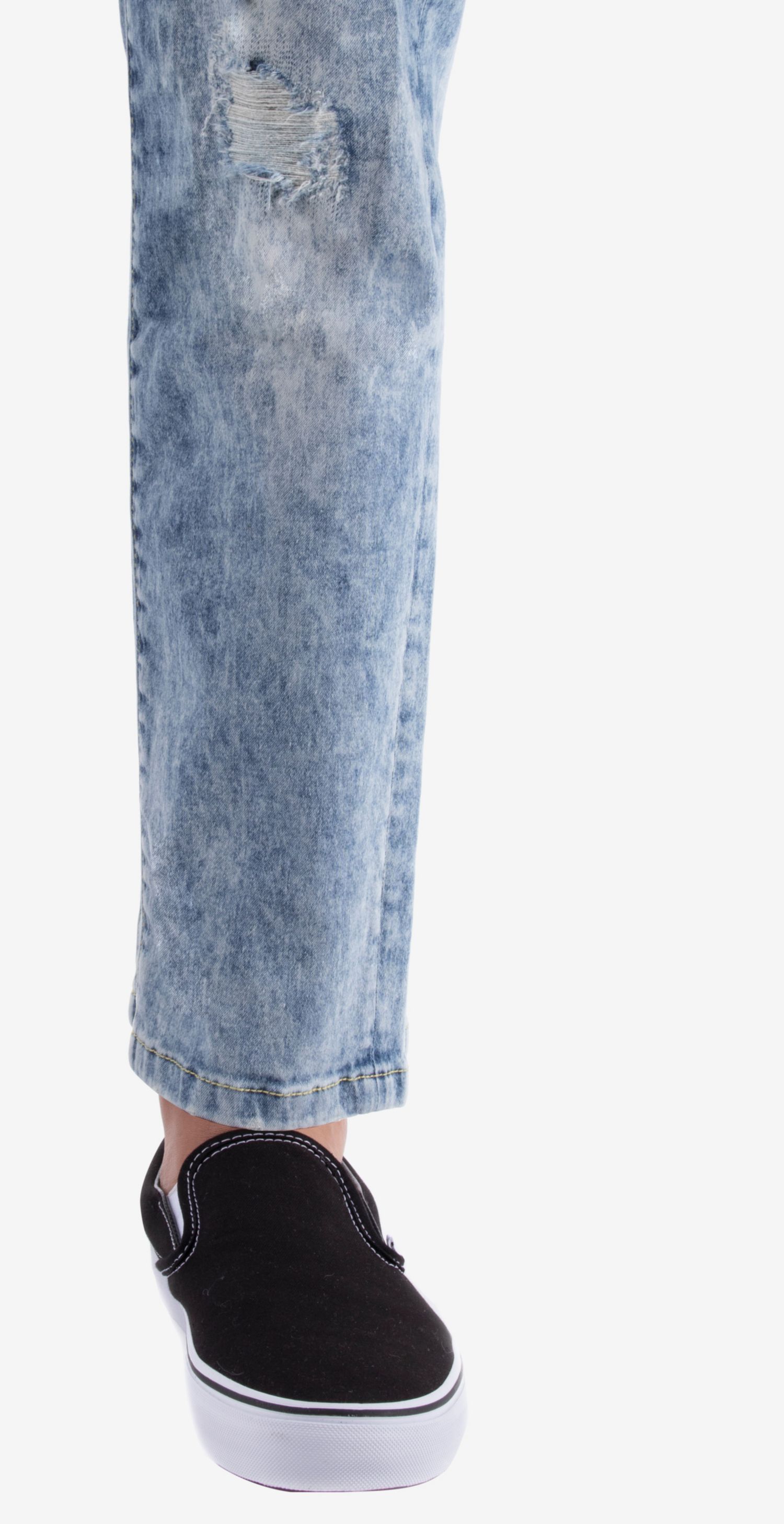 Men's RawX Rip Repair Stretch Jeans