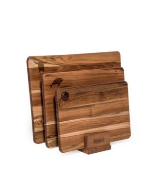 Essential Kitchen Boards With Display Stand Set of 3
