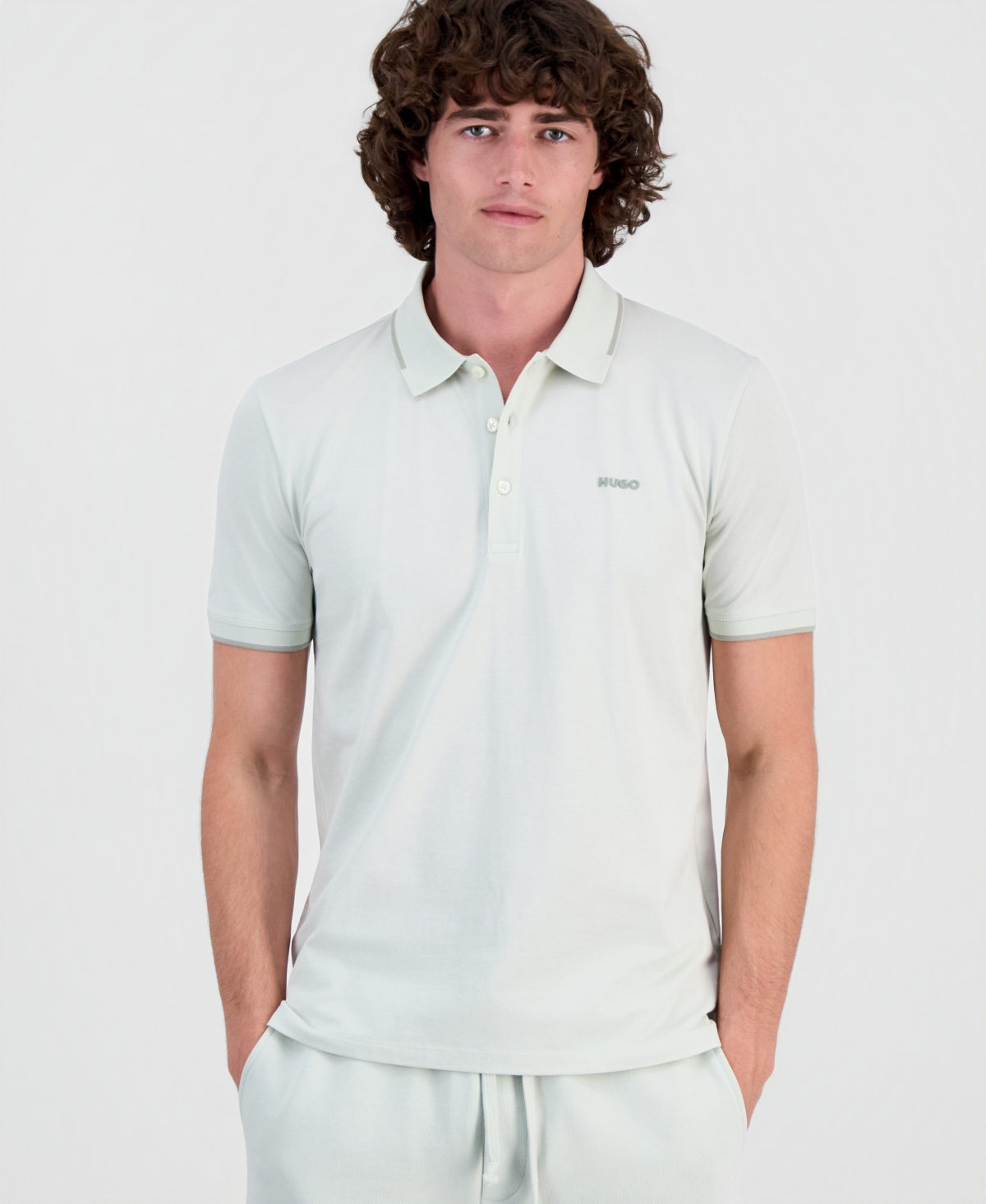 Hugo by Boss Men's Dinoso Polo Shirt