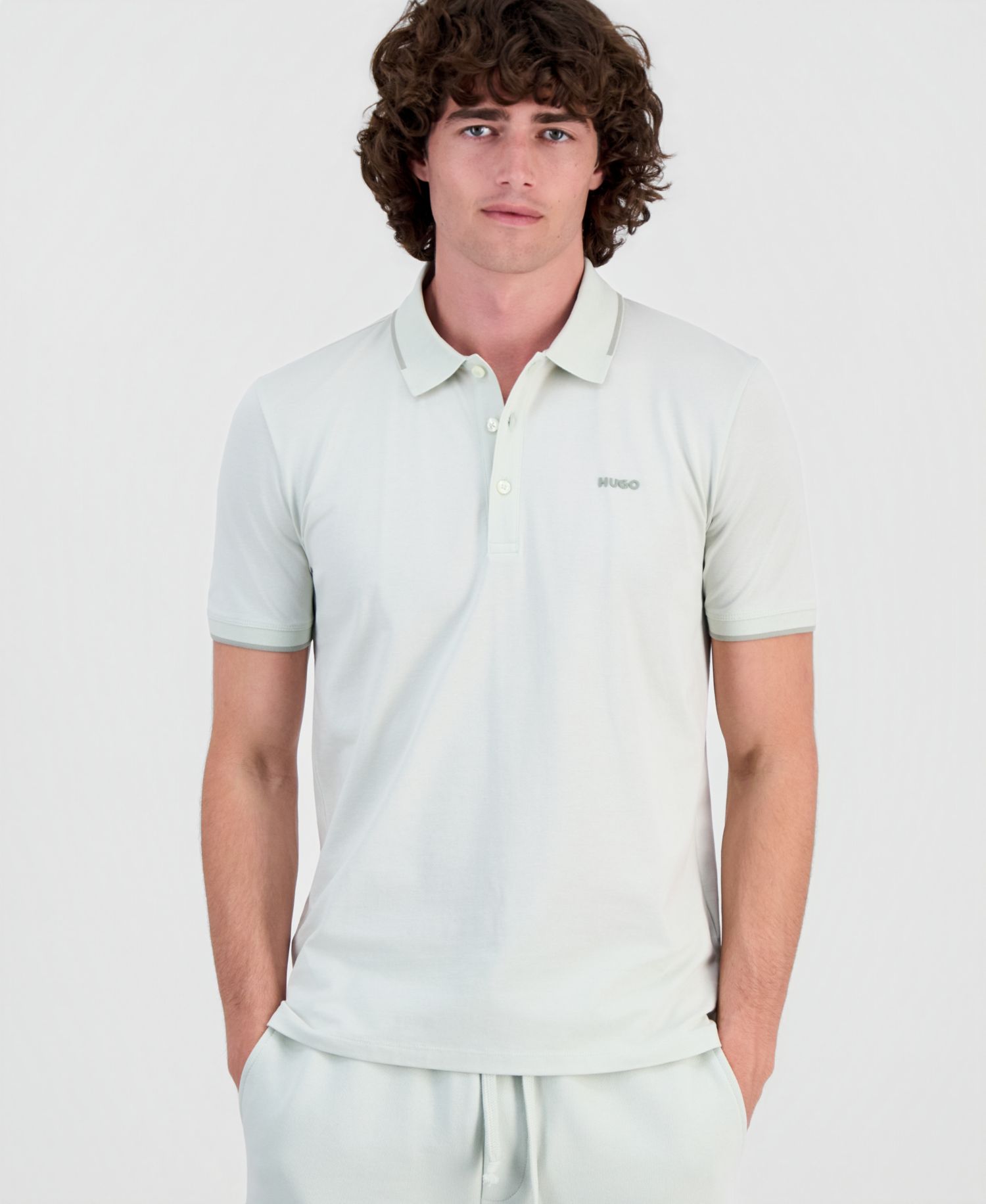 HUGO by Men's Dinoso Polo Shirt
