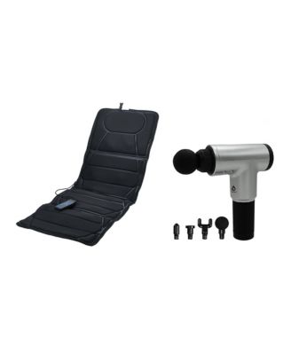 Full-Body Massage Mat and 6-Speed Cordless Deep Tissue Massage Gun