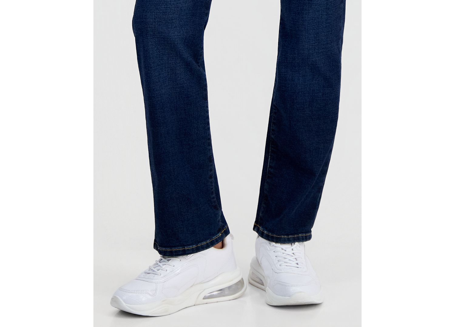 Women's Shape Up Mid-Rise Straight-Leg Jeans