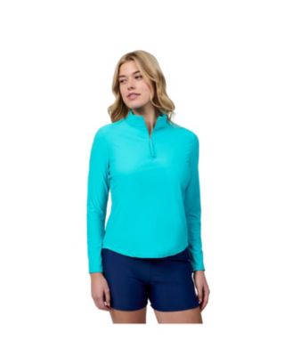 Women's Sun Breeze Zip Sunshirt