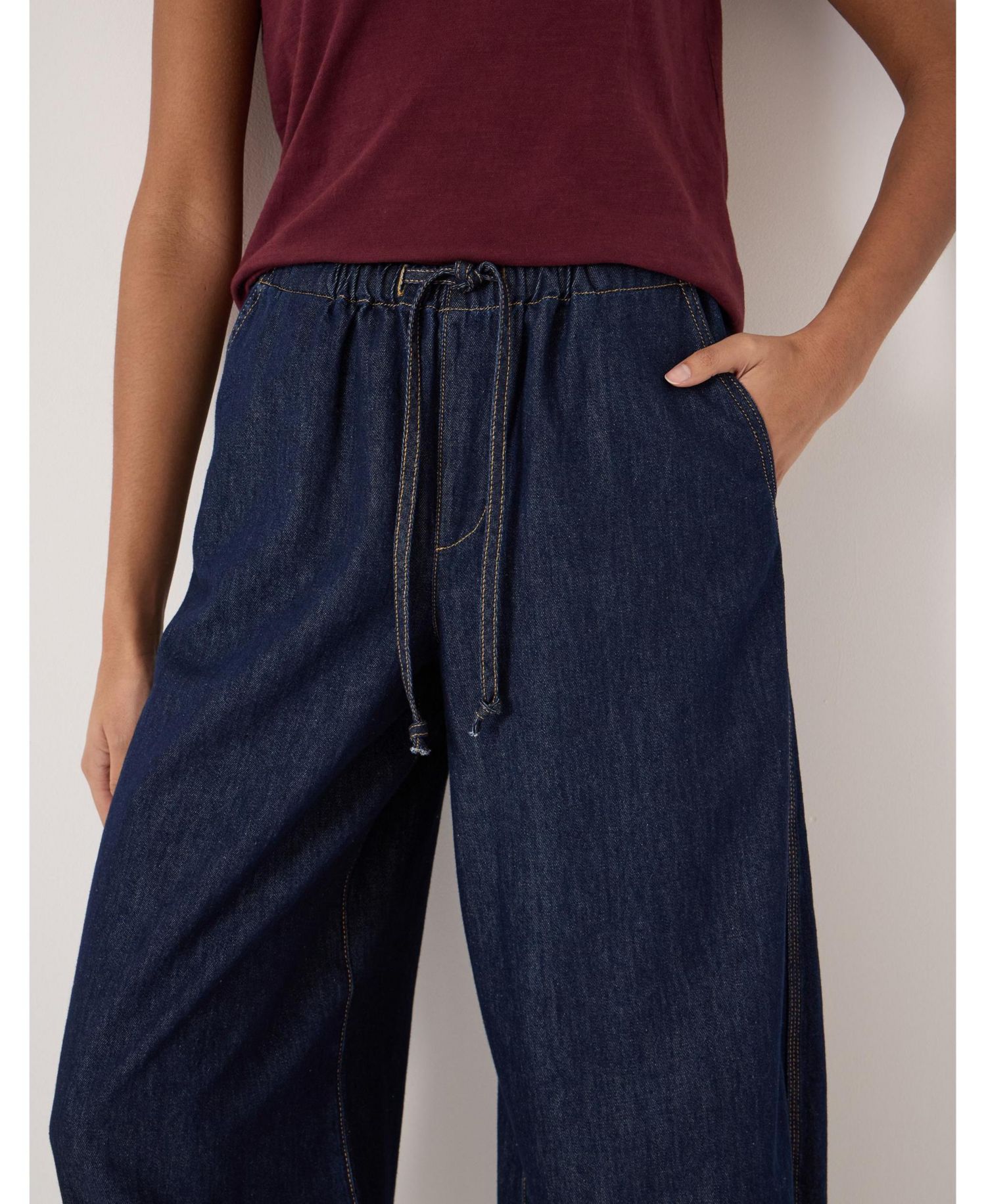 Women's Billie Bubble Hem Jeans